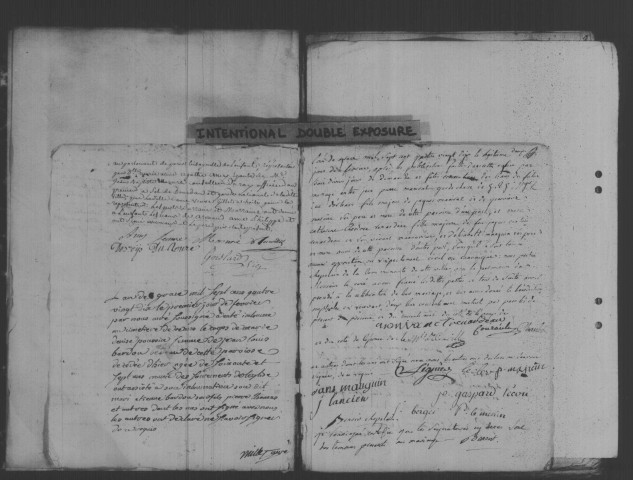 DOURDAN. Paroisse SAINT-PIERRE. - Baptêmes, mariages, sépultures : registre paroissial (1790-1792).
DOURDAN. Paroisse SAINT-GERMAIN. - Baptêmes, mariages, sépultures : registre paroissial (1790-1792).
DOURDAN. HÔTEL-DIEU. - Sépultures : registre paroissial (1790-1792). [Les registres des deux paroisses et de l'Hôtel-Dieu sont reliés ensemble.] 