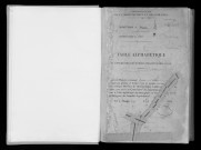 Volume n° 4 : BOISSICAT-BOUZINARD (registre ouvert en 1839).