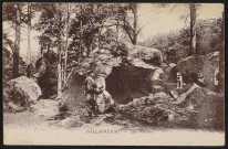 Ballancourt-sur-Essonne.- Les rochers (11 janvier 1919). 
