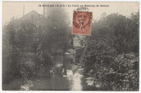 SACLAS. - La Juine au hameau de Grenet [Editeur Royer, 1906, timbre à 10 centimes]. 