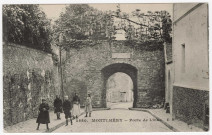 MONTLHERY. - Porte de Linas [Editeur EM, 1913]. 