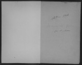 BREUX, SAINT-SAINT-YON.- Naissances, mariages, décès : registre d'état civil (1891-1906). 