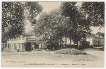 SAINT-SULPICE-DE-FAVIERES. - Orangerie et château de Segrez [Editeur Allorge ad.]. 