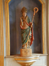 statue : saint Médard