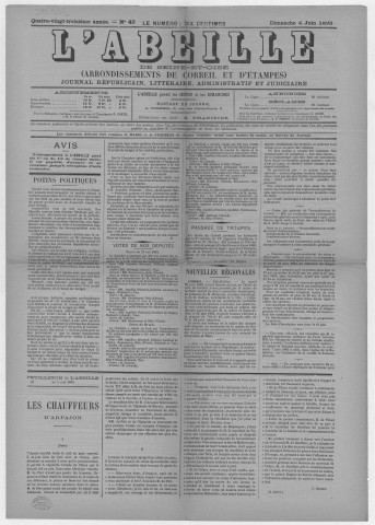 n° 43 (4 juin 1893)