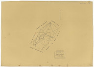 Plans minutes de conservation : SAINT-YON : tableau d'assemblage, ech. 1/10000 (1932), sections A, B2, ech. 1/2500 (1932) ; section B2, ech. 1/2500 (1932-1969), NB, papier, 105x80 [4 plans]. 