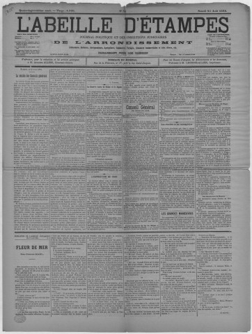 n° 34 (25 août 1894)