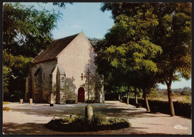 MILLY-LA-FORET.- Chapelle Saint-Blaise des Simples [1965-1985].