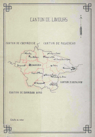 Volume XXXIV : canton de LIMOURS-EN-HUREPOIX.