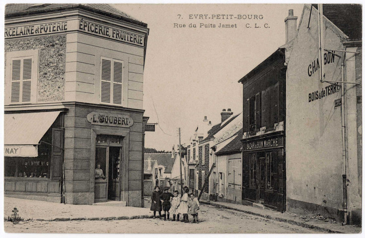 EVRY. - Evry-Petit-Bourg. Rue du Puits-Jamet [Editeur CLC]. 
