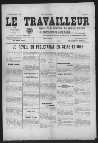 n° 54 (5 juin 1910)