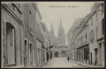 Dourdan .- Rue Saint-Pierre [1904-1910]. 