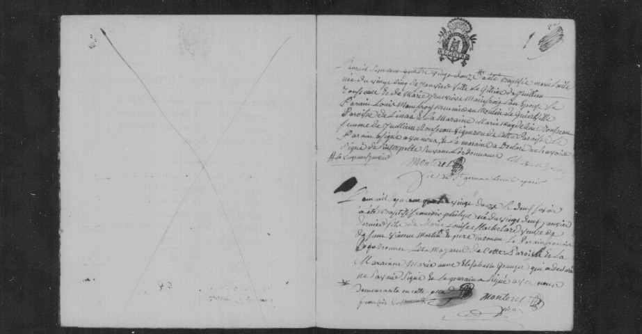 NOZAY. Paroisse Saint-Germaind'Auxerre : Baptêmes, mariages, sépultures : registre paroissial (1780-1792). 