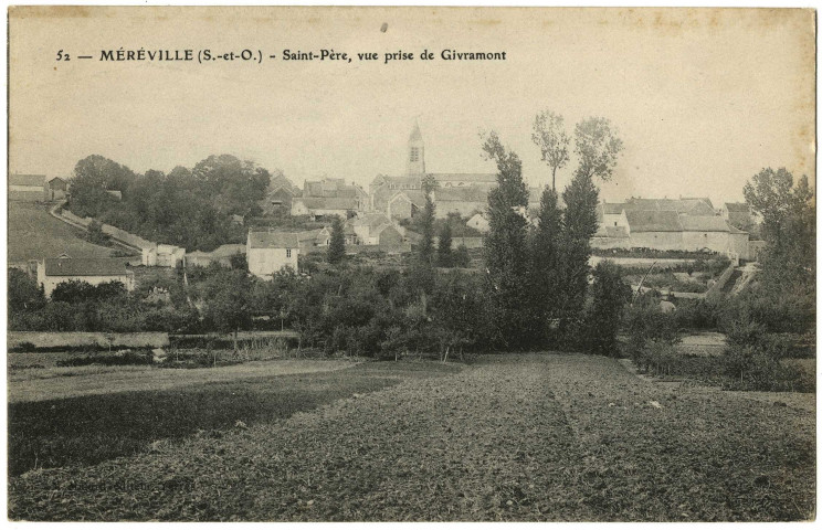 Hameau, lieu-dit (1904-1930)