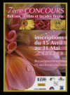 EVRY. - 7ème concours : balcons, jardins et façades fleuries, mai 2000. 