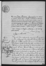 AUVERS-SAINT-GEORGES.- Naissances, mariages, décès : registre d'état civil (1891-1905). 