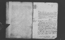 SOISY-SUR-SEINE. Naissances, mariages, décès : registre d'état civil (1846-1856). 