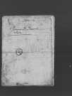 MAINVILLE (DRAVEIL). Paroisse Saint-Rémy : Baptêmes, mariages, sépultures : registre paroissial (1672-1715). [Lacunes B.M.S. (1673, 1676-1691). Extraits B.M.S. (1674)]. 