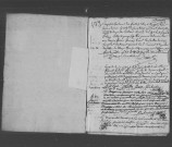 ANGERVILLE. Paroisse Saint-Pierre. - Baptêmes, mariages, sépultures : registre paroissial (1764-1778) [voir aussi 4E23]. 