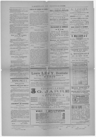 n° 7 (27 janvier 1889)