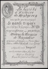 MONTGERON. - Conférence avec projections : Madame la marquise de POMPADOUR, Cinéma le Cyrano, [13 mars 1990]. 