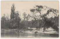 VERRIERES-LE-BUISSON. - Parc de Verrières-le-Buisson, le lac [Editeur Breger, 1905, timbre à 10 centimes]. 