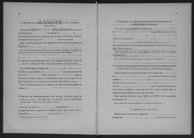 EPINAY-SUR-ORGE.- Naissances, mariages, décès : registre d'état civil (1902). 