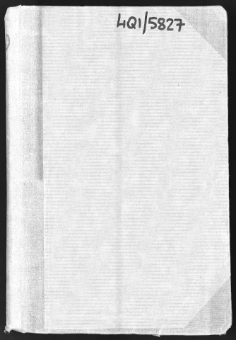 Conservation des hypothèques de CORBEIL. - Répertoire des formalités hypothécaires, volume n° 420 : A-Z (registre ouvert vers 1920). 