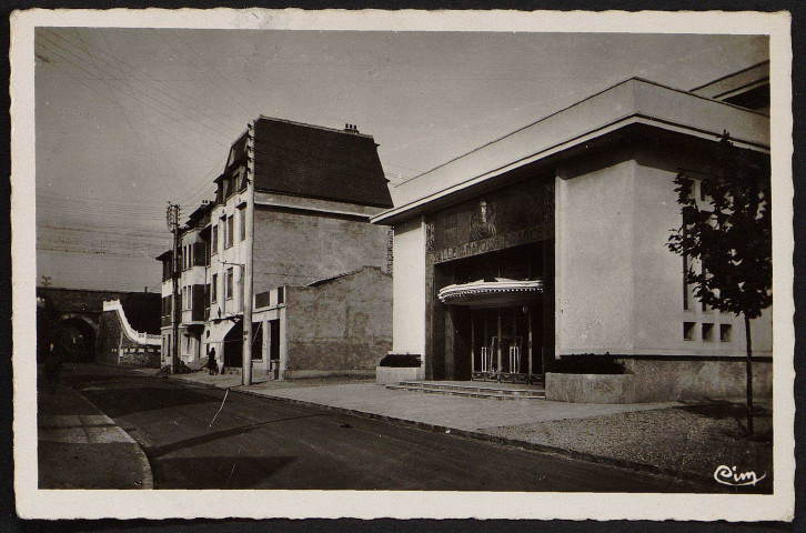 Brétigny-sur-Orge.- La rue Anatole-France [1950-1960]. 
