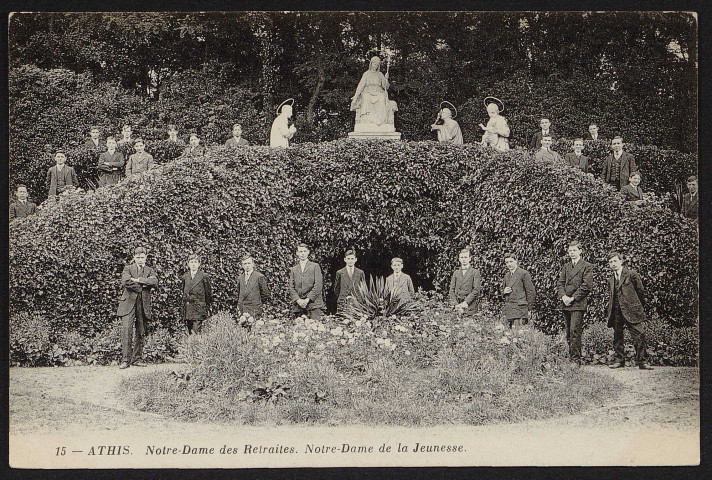 Athis-Mons.- Notre-Dame des retraites, Notre-Dame de la jeunesse [1904-1930]. 