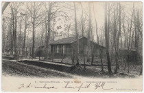 SOISY-SUR-SEINE. - Forêt de Sénart, au carrefour des deux châteaux [Editeur Ribotton, 1903, timbre à 5 centimes]. 