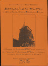 BRUYERES-LE-CHATEL. - Journées portes ouvertes de l'église Saint-Didier : visites guidées et commentées. Concert d'orgue, par M. Picozzi, 20 septembre-21 septembre 1997. 