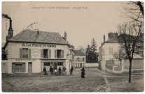 ARPAJON. - Porte d'Etampes, Grande rue, Borné, 1905, 9 lignes, 10 c, ad., cote négatif 2A55d. 