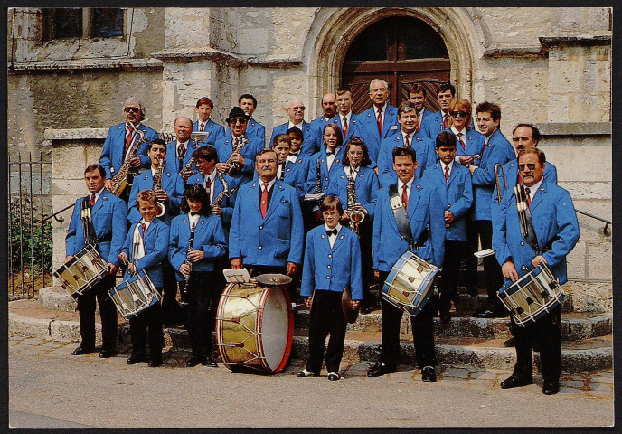 Angerville.- Société musicale d'Angerville [1970-1990]. 