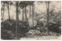 JANVILLE-SUR-JUINE. - Les roches solitaires. Viaud (1914), 44 lignes. 