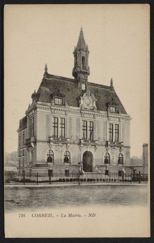 Corbeil-Essonnes.- La mairie [1922-1930]. 