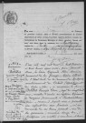MONTGERON.- Naissances, mariages, décès : registre d'état civil (1902). 