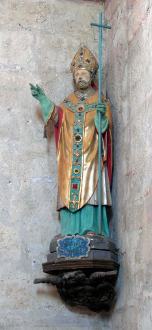 statue : saint Sulpice