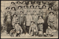 Bruyères-le-Châtel.- Association amicale - Section de préparation militaire [1904-1920]. 