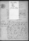 CHAMPLAN.- Naissances, mariages, décès : registre d'état civil (1897-1904). 