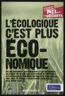EVRY. - Ecologie : l'Essonne s'engage contre les déchets... l'écologique, c'est plus économique (2007). 