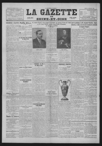 n° 28 (12 juillet 1928)
