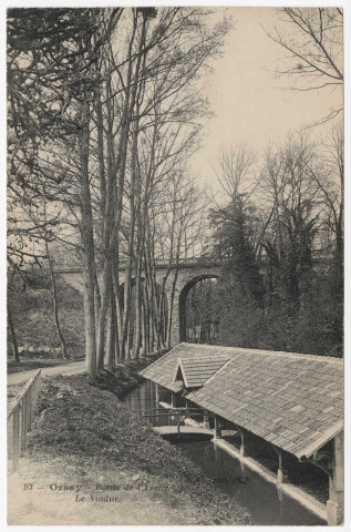 ORSAY. - Bords de l'Yvette. Le viaduc [1921]. 