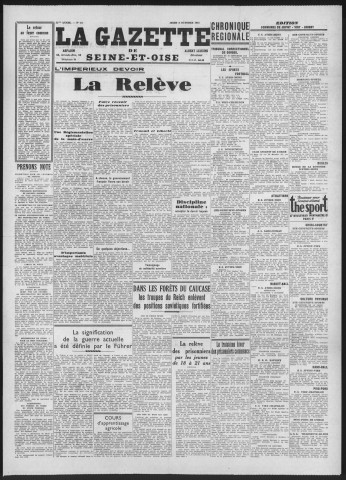 n° 41 (8 octobre 1942)