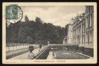 CHAMARANDE. - Château, les fossés. Editeur Mme Girard, 1914, 1 timbre à 5 centimes. 