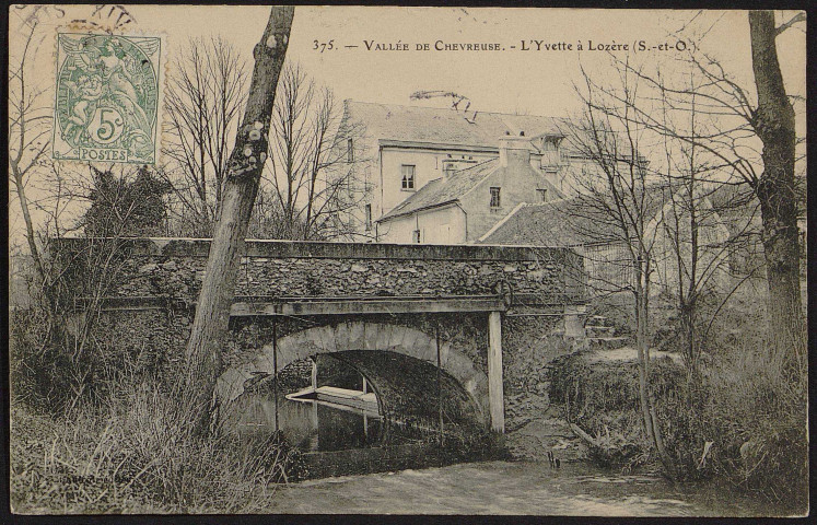Palaiseau.- Vallée de Chevreuse - L'Yvette à Lozère. 
