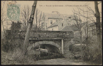 Palaiseau.- Vallée de Chevreuse - L'Yvette à Lozère (8 avril 1907). 