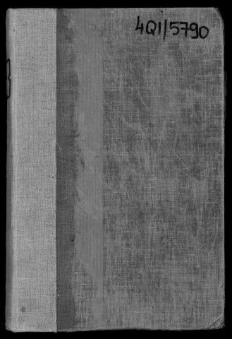Conservation des hypothèques de CORBEIL. - Répertoire des formalités hypothécaires, volume n° 383 : A-Z (registre ouvert en 1913). 