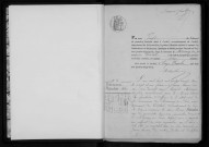 MORSANG-SUR-SEINE. Naissances, mariages, décès : registre d'état civil (1883-1896). 