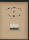TORFOU (1899). 8 vues de microfilm 35 mm en bandes de 5 vues. 